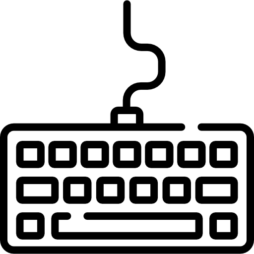 keyboard icon